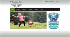 Desktop Screenshot of hlgolf.com